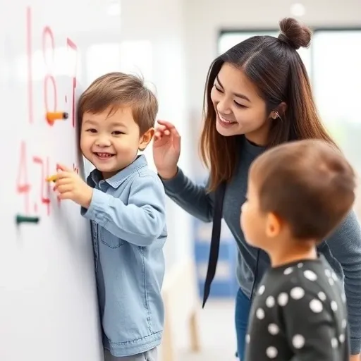 2단계: 숫자쓰기, 단순한 학습을 넘어선 '놀이'의 힘