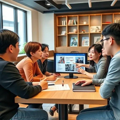 지적직 공무원 면접과 자기소개서, 카페에서 팁 얻기