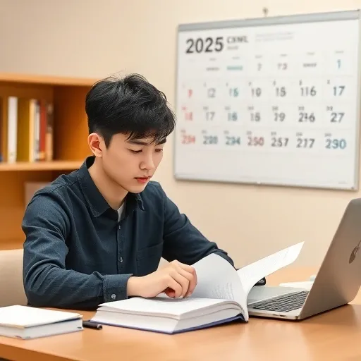 합격 로드맵: 전남 지방직 9급, 효율적인 준비 전략