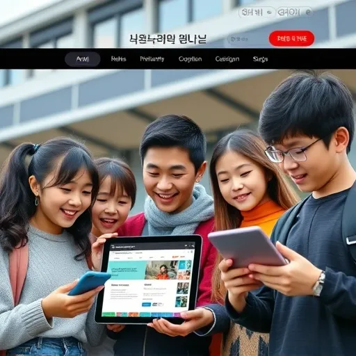 4. 2025년 학교 홈페이지의 핵심, '전문 서비스'로 근본적인 문제 해결