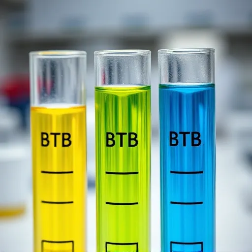 정확한 BTB용액 사용법과 오차 줄이는 팁