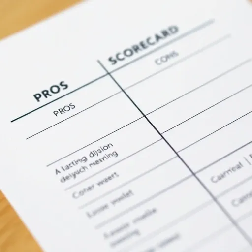 후회 없는 결정을 위한 '기회비용'의 정량화 전략