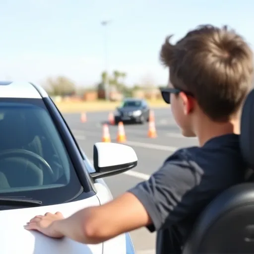 기능 시험 핵심 코스 마스터: T자 주차와 경사로 공략법