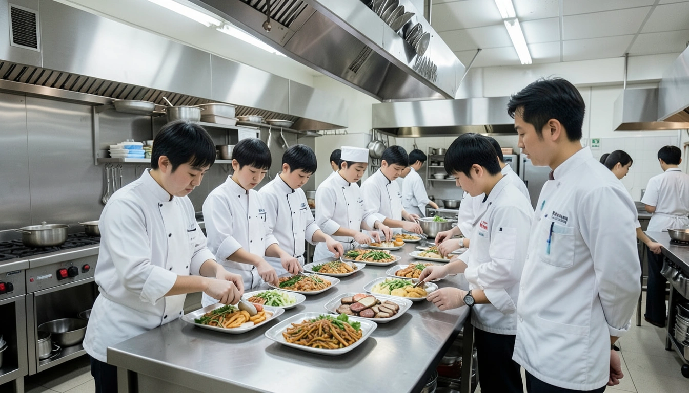 합격을 부르는 양식조리기능사 학원 선택 기준 3가지: 강사진, 시설, 재료