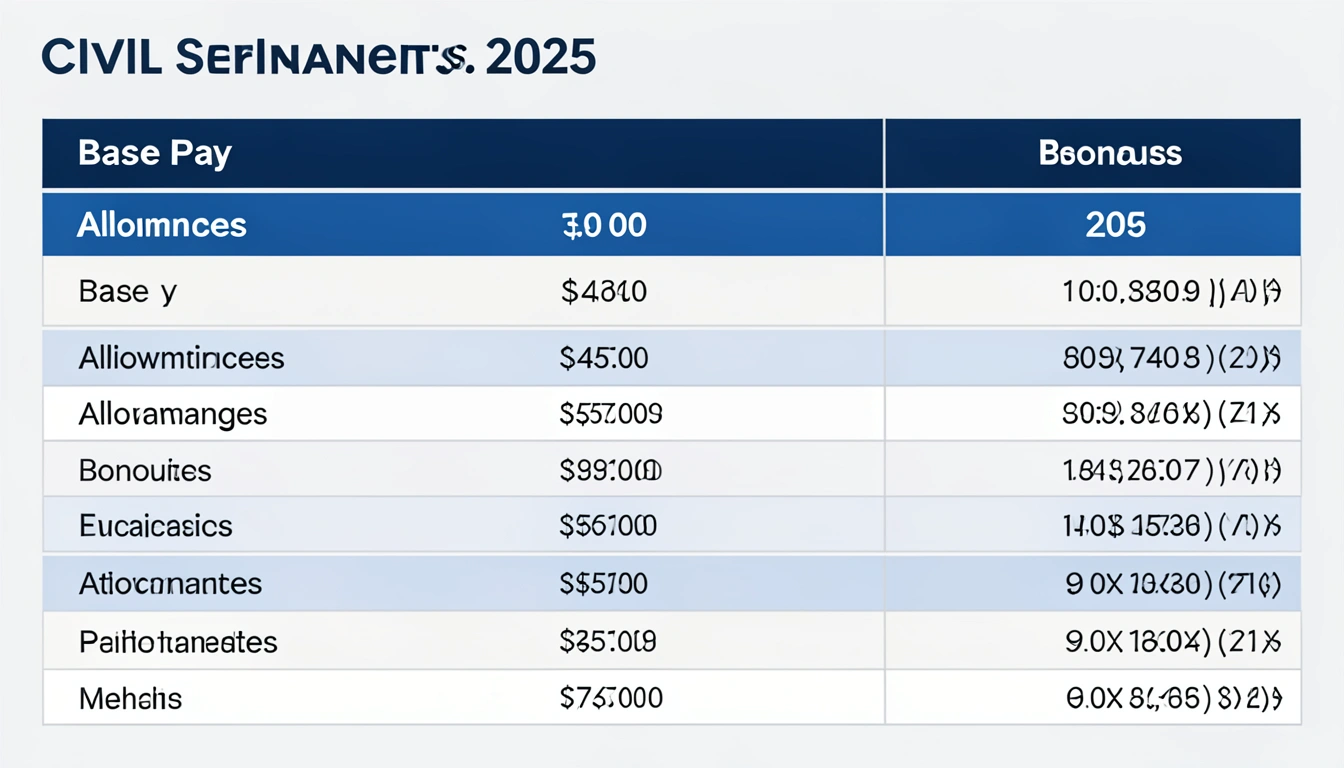 공무원 보수체계 해부: 기본급, 수당, 상여금의 실체