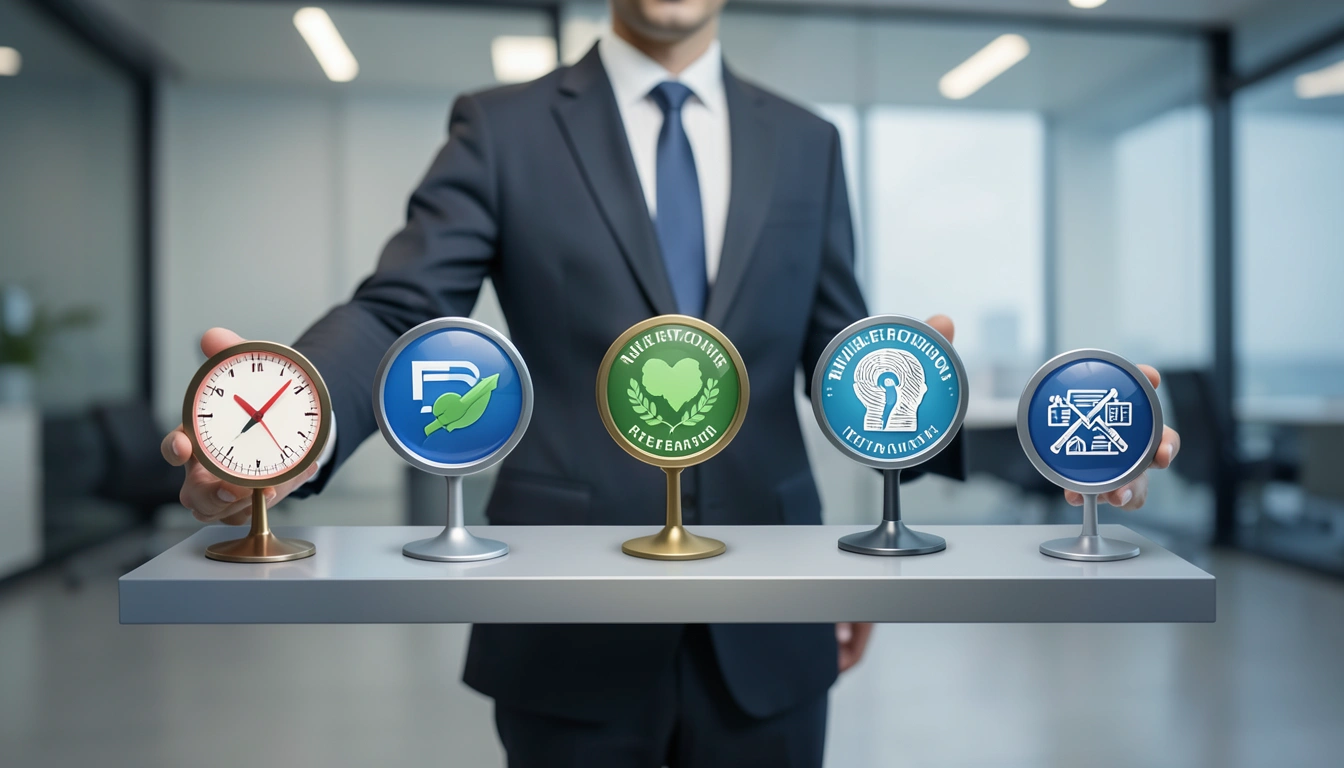 번아웃 예방: 건강 및 멘탈을 위한 5가지 관리 핵심 요소