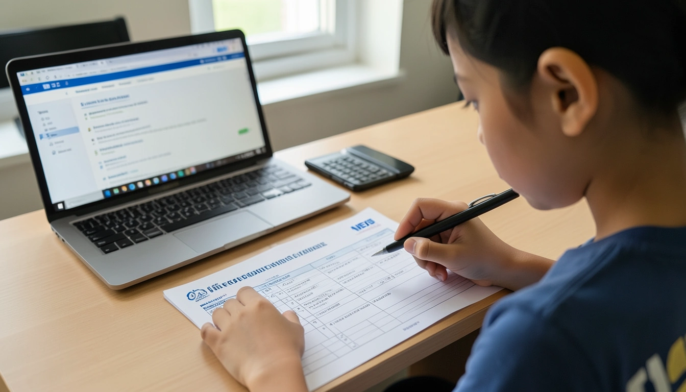 중학교와 고등학교 성적표 보는 법: 기록의 차이를 이해해야