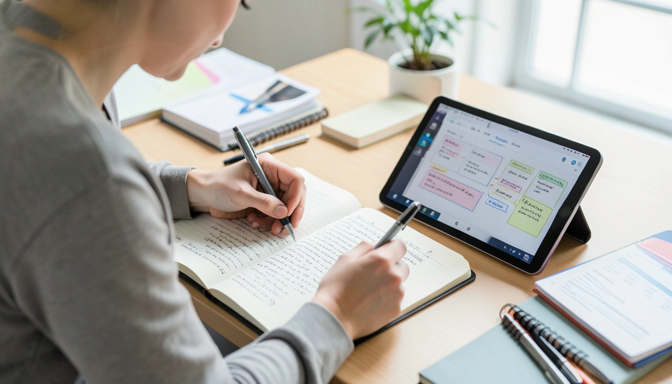 제가 직접 해본 가장 효과적인 영어노트 작성 3단계 전략