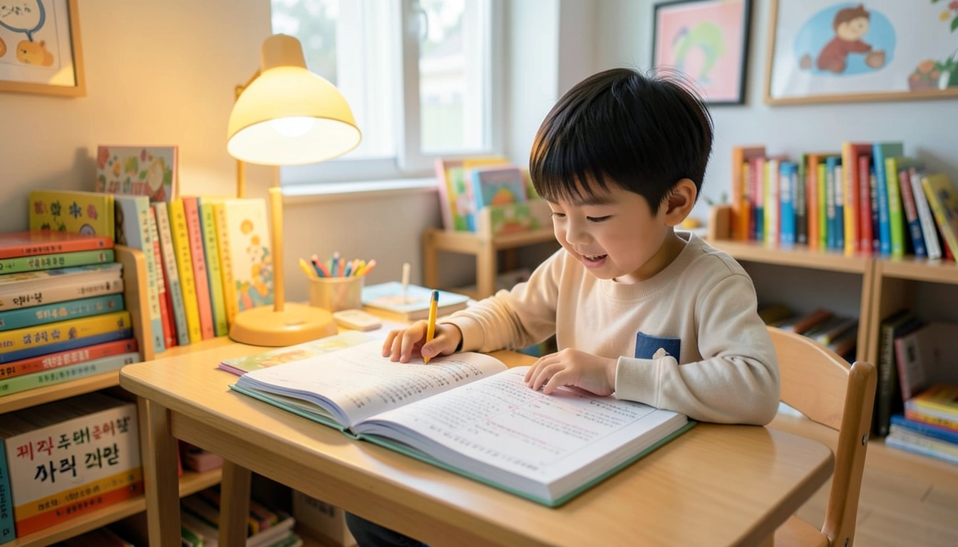 실패 없는 속뜻풀이초등국어사전 활용법: 제 아이의 변화를 만든 비결